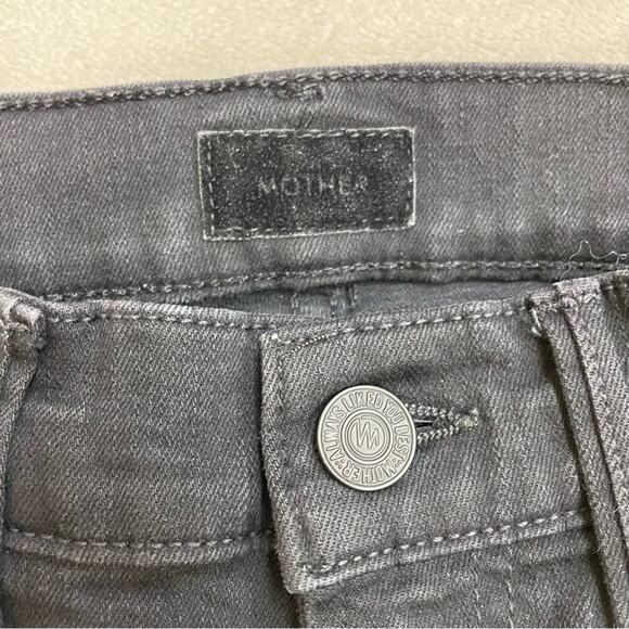 MOTHER Insider Crop Step Fray Size 24 - Picture 6 of 12
